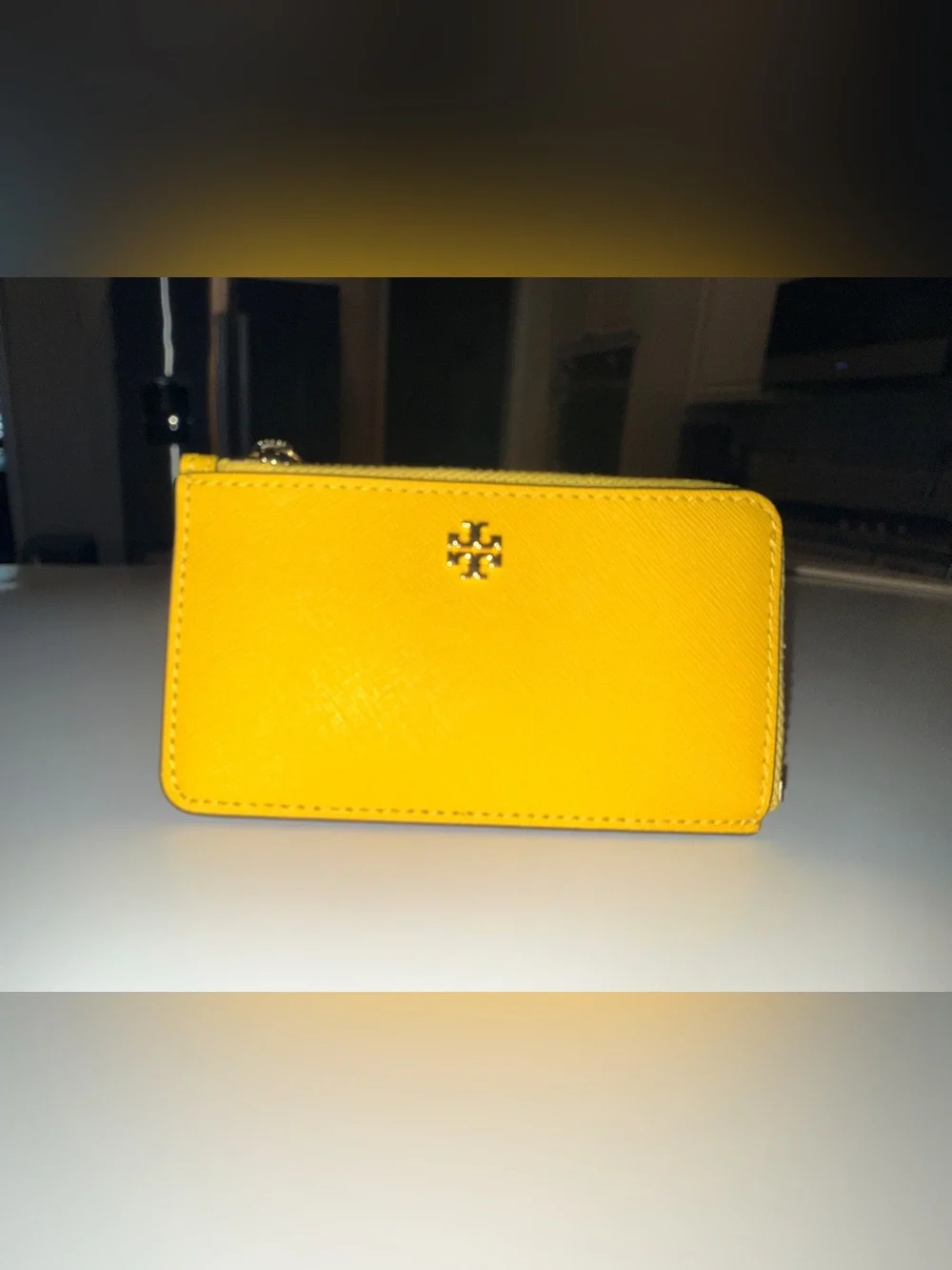 Tory Burch Emerson Zip Card Case - NWT